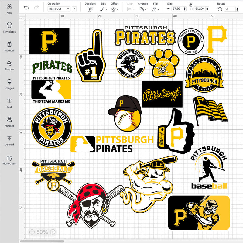 Pittsburgh Pirates Logo SVG, Pittsburgh Pirates PNG Logo Transparent