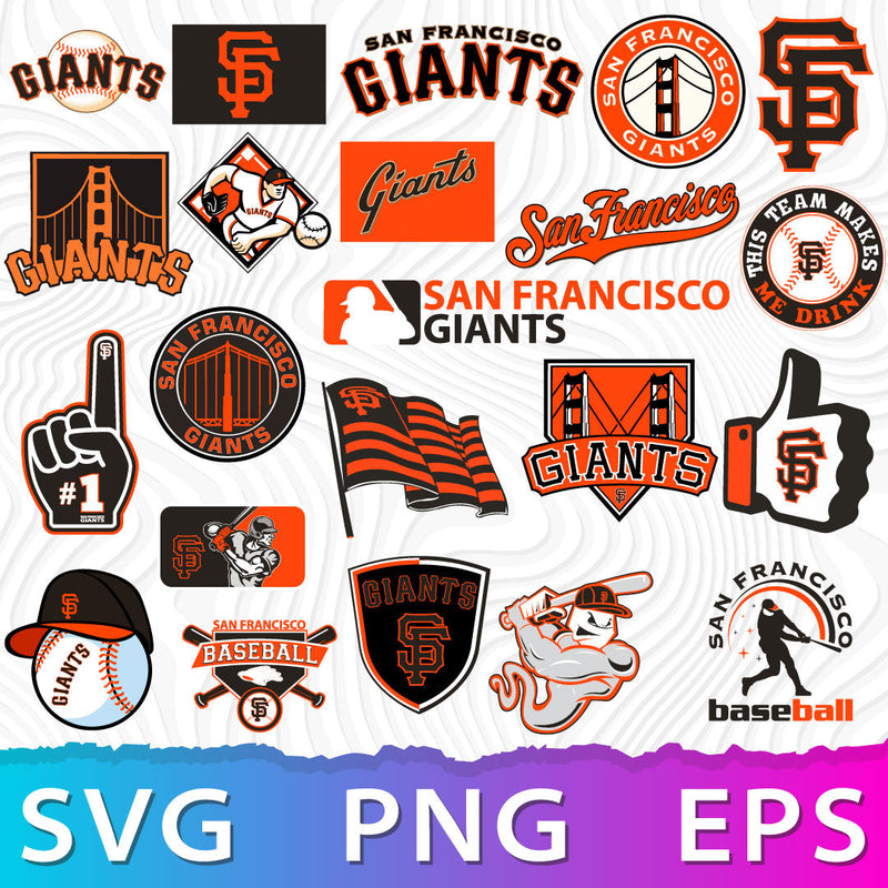 San Francisco Giants Logo SVG, SF Giants PNG Logo Transparent