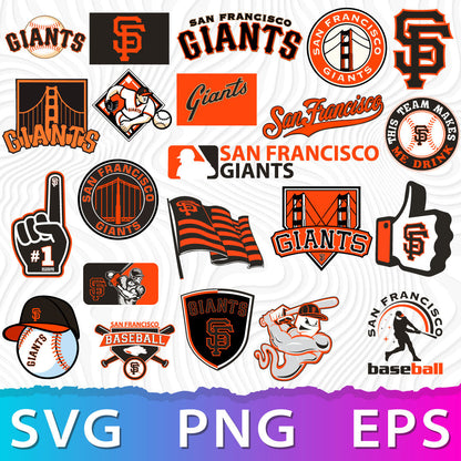 San Francisco Giants Logo SVG, Giants PNG, SF Giants Emblem, San Francisco Giants Logo Transparent