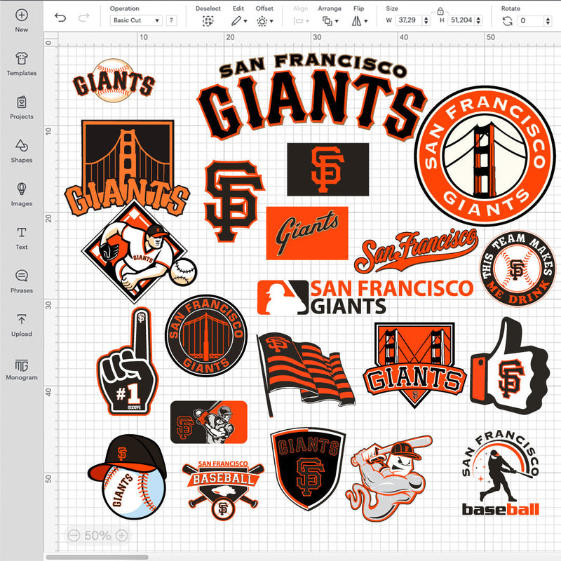 San Francisco Giants SVG Bundle