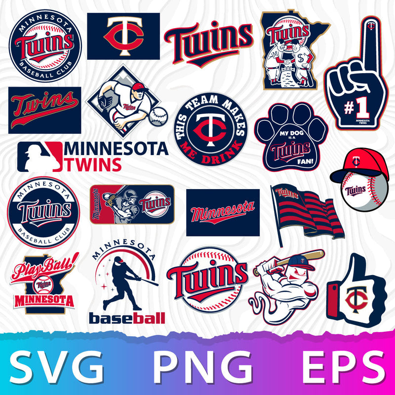 Minnesota Twins Logo SVG, Minnesota Twins PNG Logo Transparent