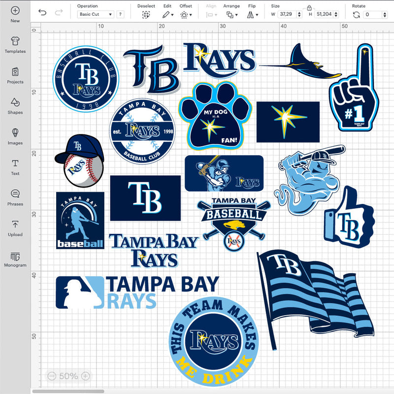 Tampa Bay Rays Logo SVG, Tampa Bay Rays PNG Logo Transparent