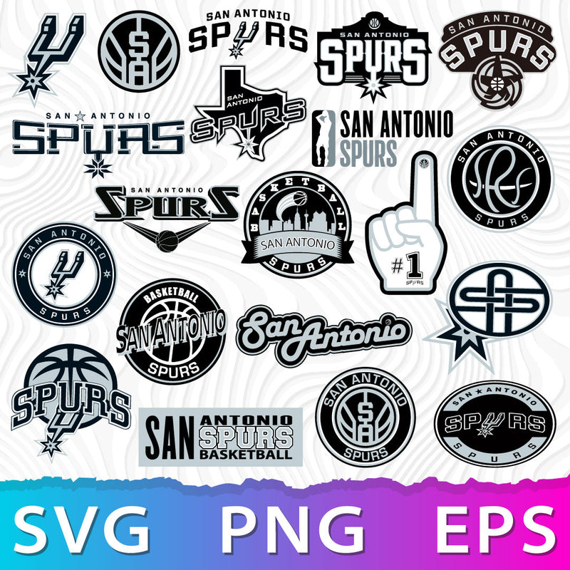 San Antonio Spurs Logo SVG, Spurs PNG Logo, San Antonio Spurs Emblem