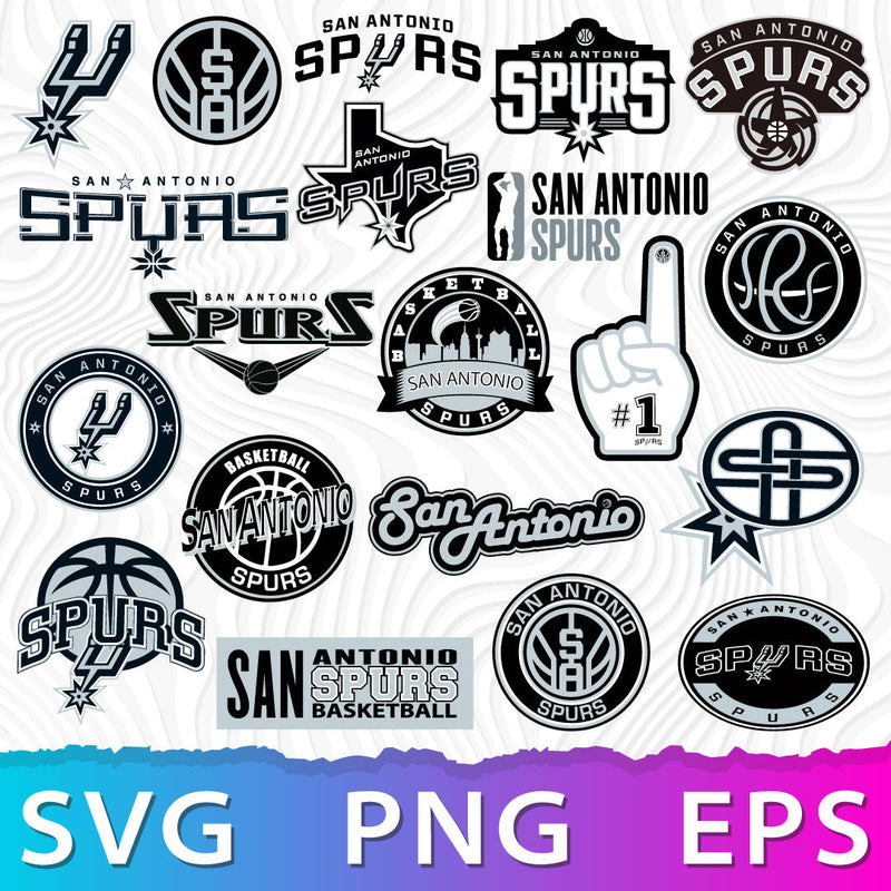 San Antonio Spurs Logo SVG, San Antonio Spurs PNG Logo Transparent