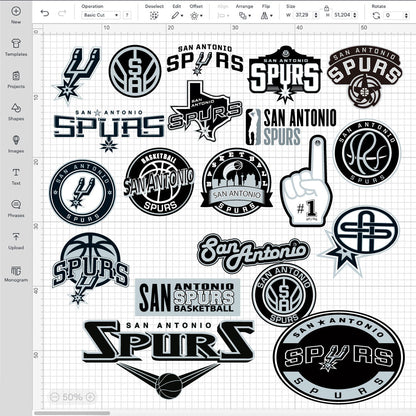 San Antonio Spurs Logo SVG, Spurs PNG Logo, San Antonio Spurs Emblem