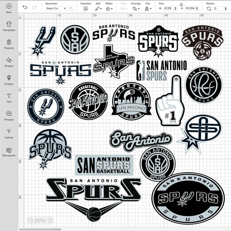 San Antonio Spurs Logo SVG, San Antonio Spurs PNG Logo Transparent