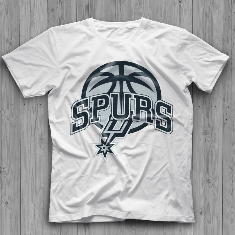 San Antonio Spurs Logo SVG, San Antonio Spurs PNG Logo Transparent