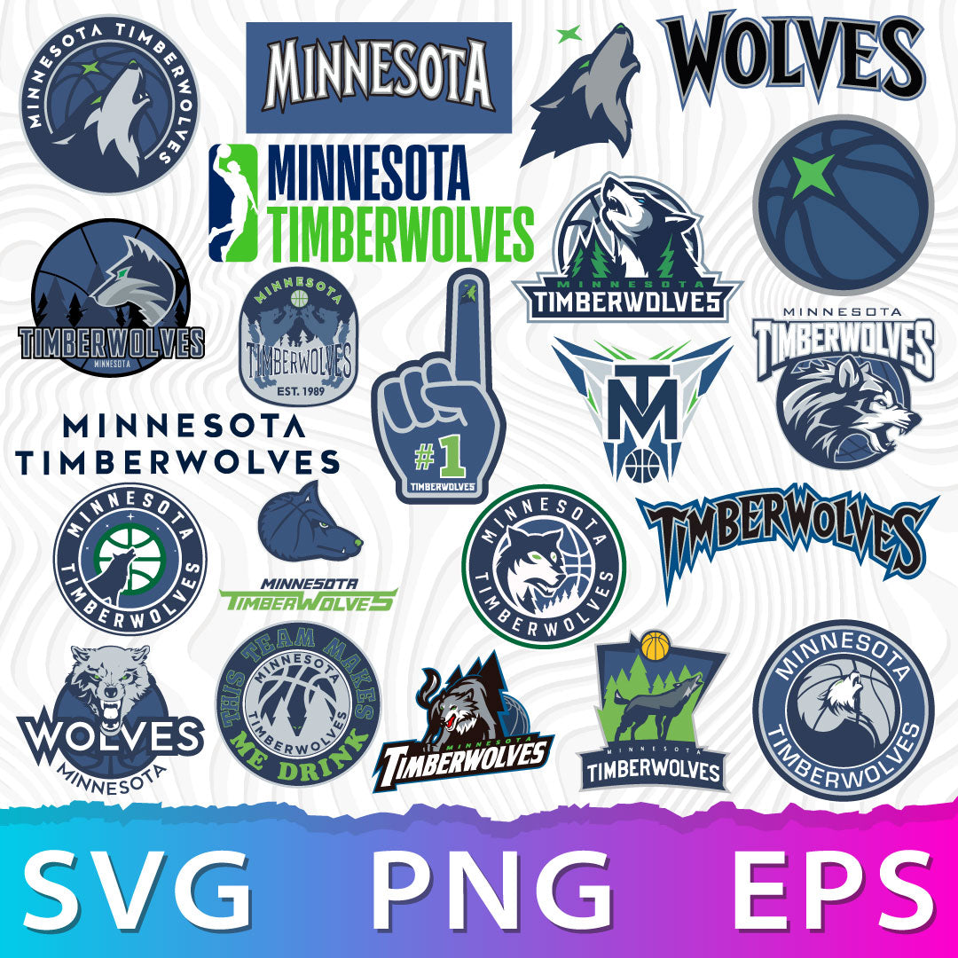 Minnesota Timberwolves Logo SVG, Timberwolves PNG, Minnesota Basketbal