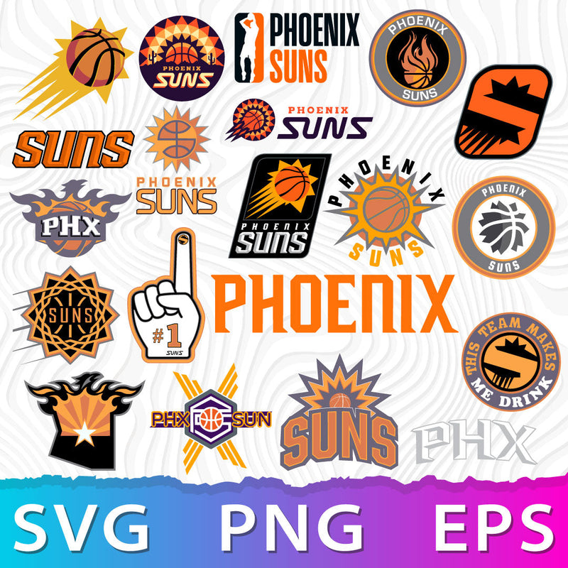 Phoenix Suns Logo SVG, Phoenix Suns PNG, Suns Sports, Phoenix Suns Logo Transparent