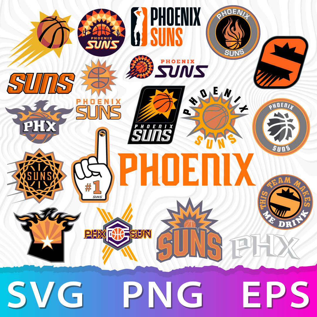 Phoenix Suns Logo SVG, Phoenix Suns PNG Logo Transparent