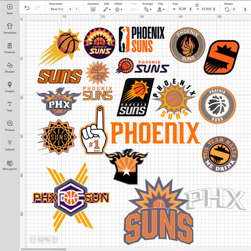 Phoenix Suns Logo SVG, Phoenix Suns PNG, Suns Basketball Logo, Phoenix Suns Logo Transparent