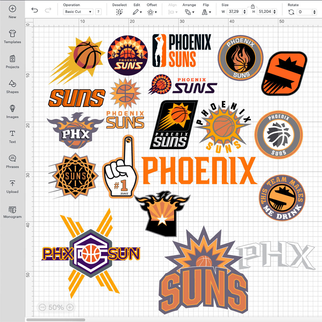 Phoenix Suns Logo SVG, Phoenix Suns PNG Logo Transparent