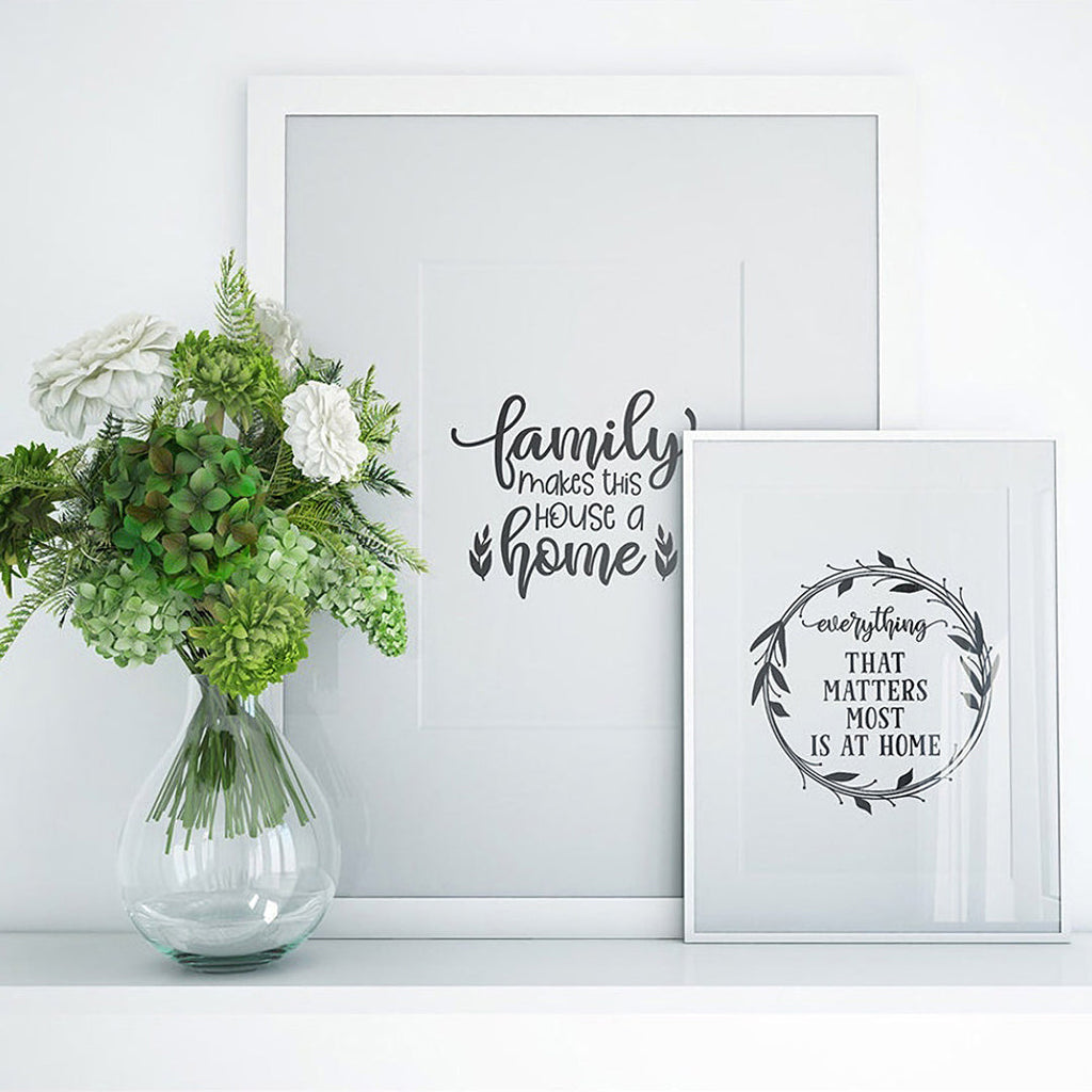 Family Quotes SVG Bundle, Family Sign SVG, Family Quote SVG