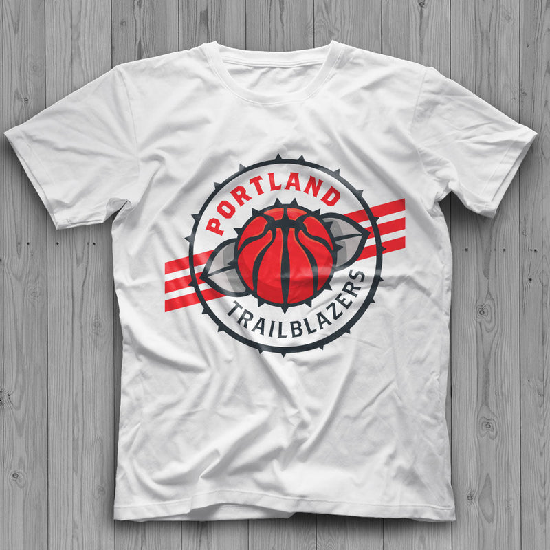 Portland Trail Blazers Logo SVG, Trail Blazers PNG Logo Transparent