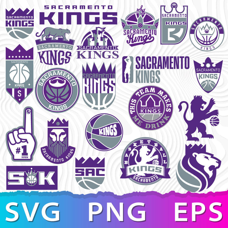 Sacramento Kings Logo SVG, Sacramento Kings PNG Logo Transparent