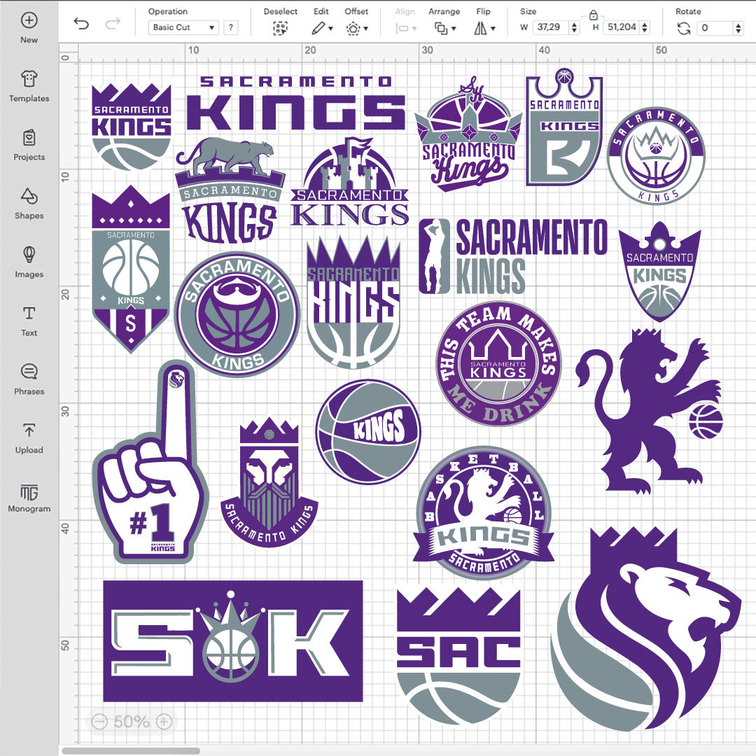 Sacramento Kings SVG Bundle