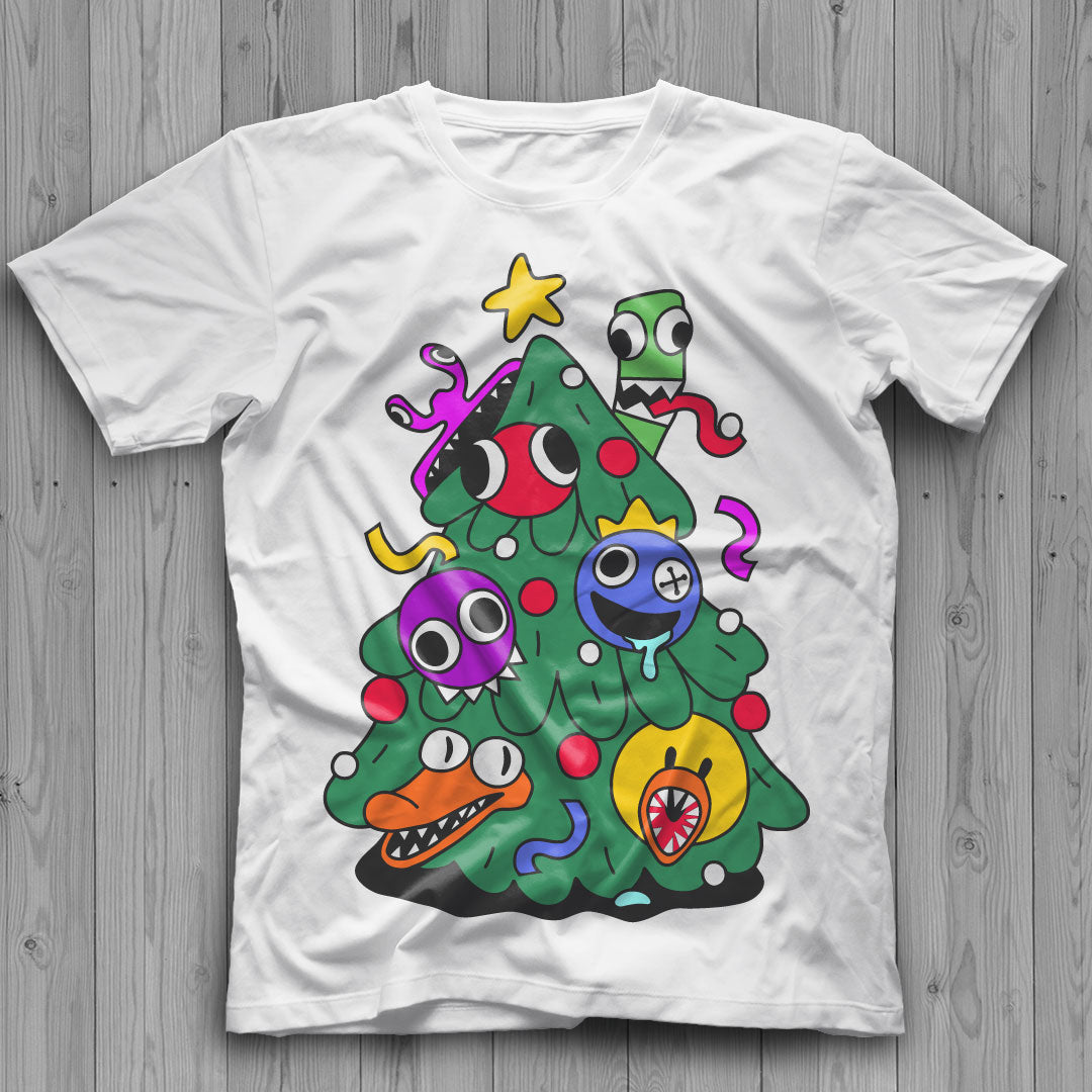 Rainbow Friends SVG, Rainbow Friends Christmas SVG, Rainbow Friends PNG, Rainbow Friends Roblox, Roblox SVG