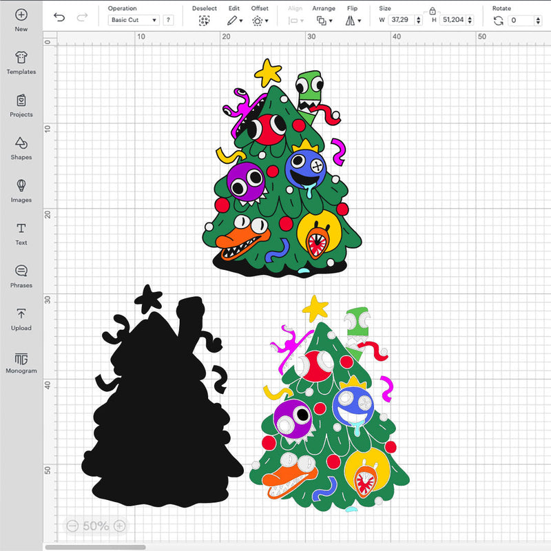 Rainbow Friends SVG, Rainbow Friends Christmas SVG, Rainbow Friends PNG, Rainbow Friends Roblox, Roblox SVG