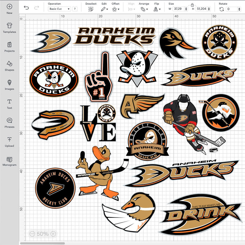 Anaheim Ducks Logo SVG, Ducks Nhl Logo PNG, Mighty Ducks Emblem, Anaheim Ducks