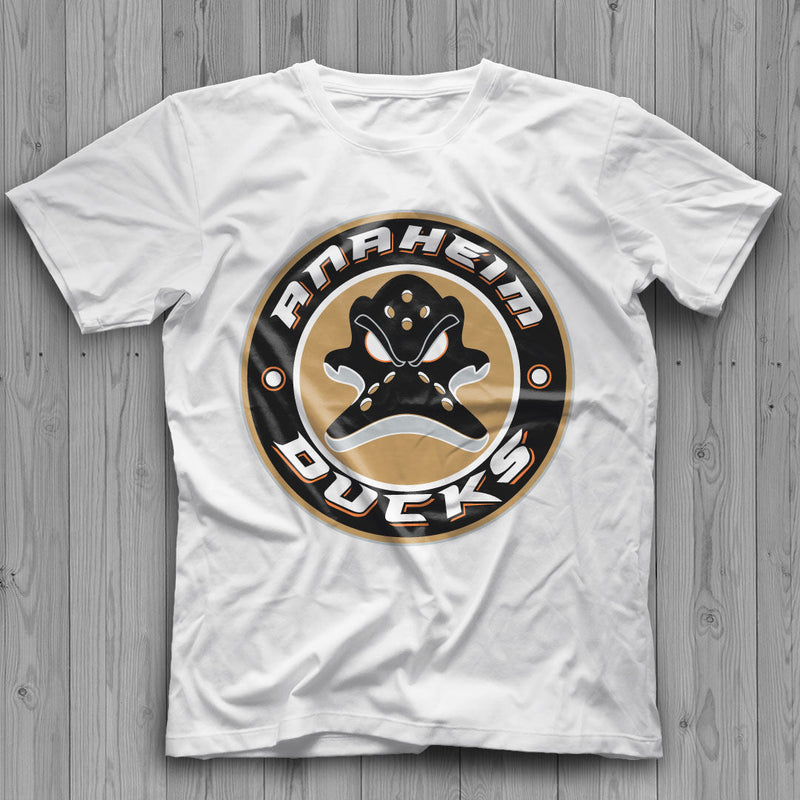 Anaheim Ducks Logo SVG, Ducks Nhl Logo PNG, Mighty Ducks Emblem, Anaheim Ducks