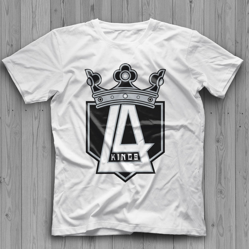 Los Angeles Kings Logo SVG, LA Kings PNG, LA Kings Hockey, Kings NHL