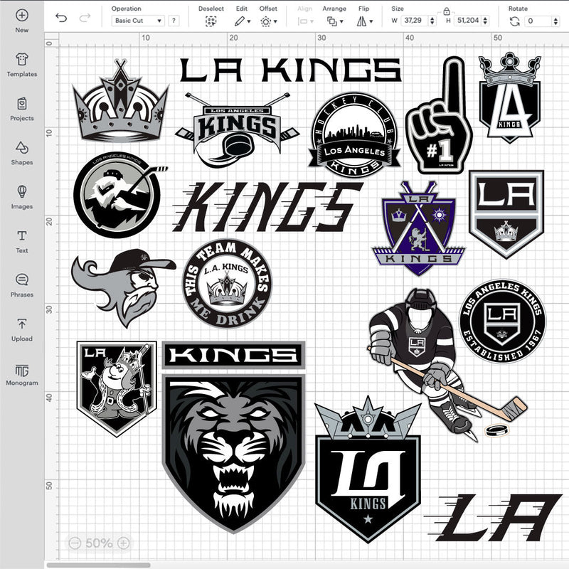 Los Angeles Kings Logo SVG, Los Angeles Kings PNG Logo Transparent