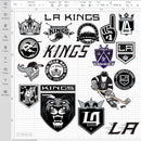 Los Angeles Kings Logo SVG, LA Kings PNG Logo, LA Kings Hockey, Kings NHL Logo Vector