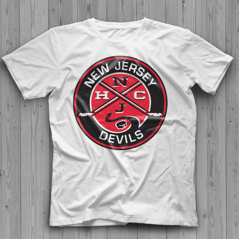 New Jersey Devils Logo SVG, Jersey Devils Logo PNG, Devils New Jersey Emblem, New Jersey Devils Logo Transparent
