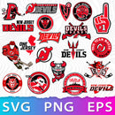 New Jersey Devils Logo SVG, Jersey Devils Logo PNG, Devils New Jersey Emblem, New Jersey Devils Logo Transparent