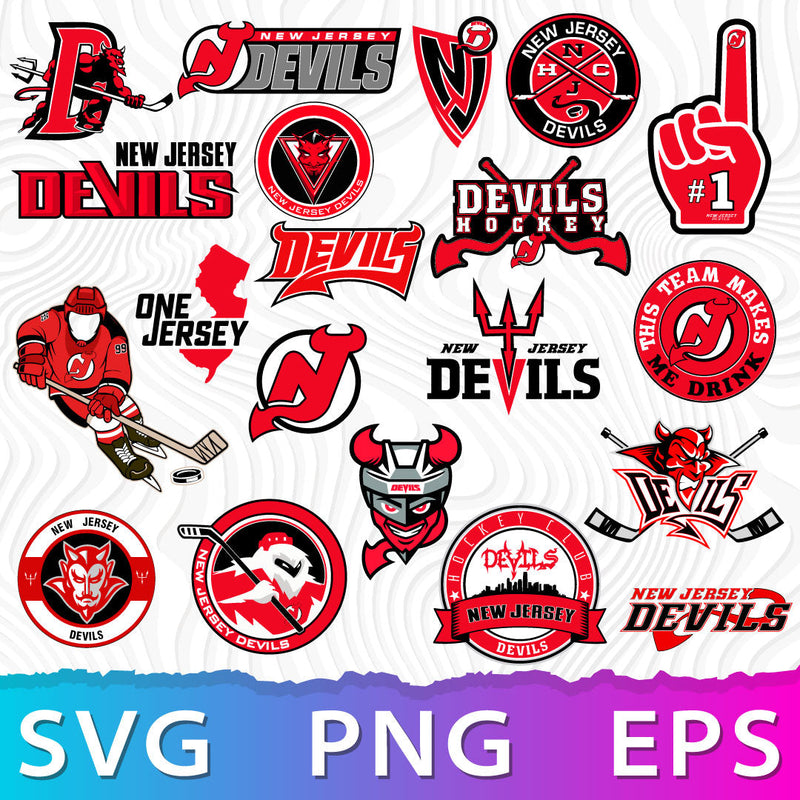 New Jersey Devils Logo SVG, Jersey Devils Logo PNG, Devils New Jersey, New Jersey Devils Logo Transparent