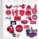 Washington Capitals Logo SVG, Capitals Logo PNG, Capitals Hockey Logo, Capitals Logo Vector