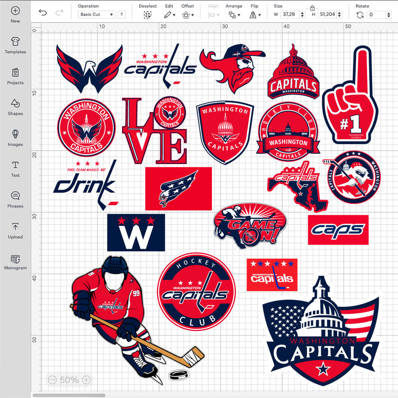 Washington Capitals Logo SVG, Washington Capitals PNG Logo Transparent