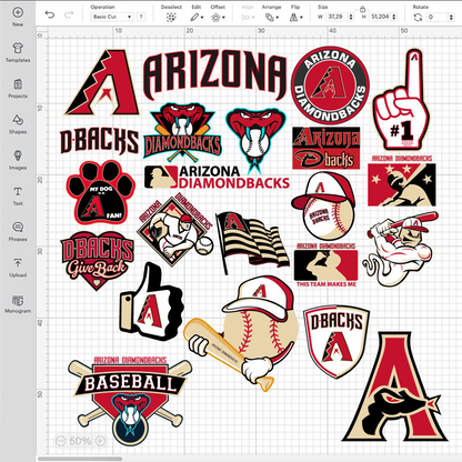 Arizona Diamondbacks Logo SVG, Diamondbacks Logo PNG, Diamondbacks Baseball, Diamondbacks Symbol