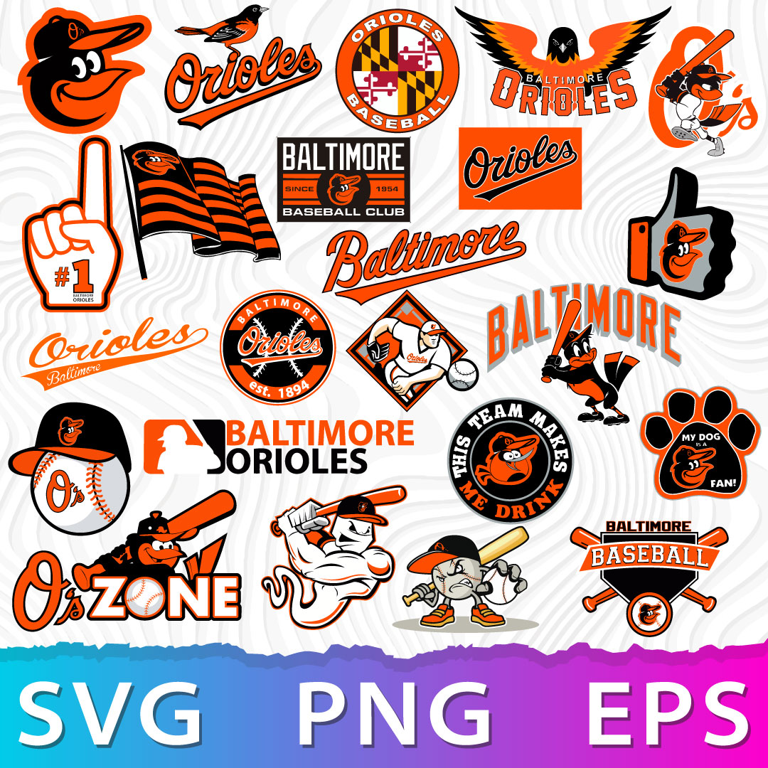 Baltimore Orioles Logo SVG, Orioles Symbol, Baltimore Orioles PNG, Baltimore Orioles Logo Transparent