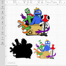 Rainbow Friends SVG, Rainbow Friends Roblox All Characters, Rainbow Friends PNG, Rainbow Friends Roblox, Roblox SVG