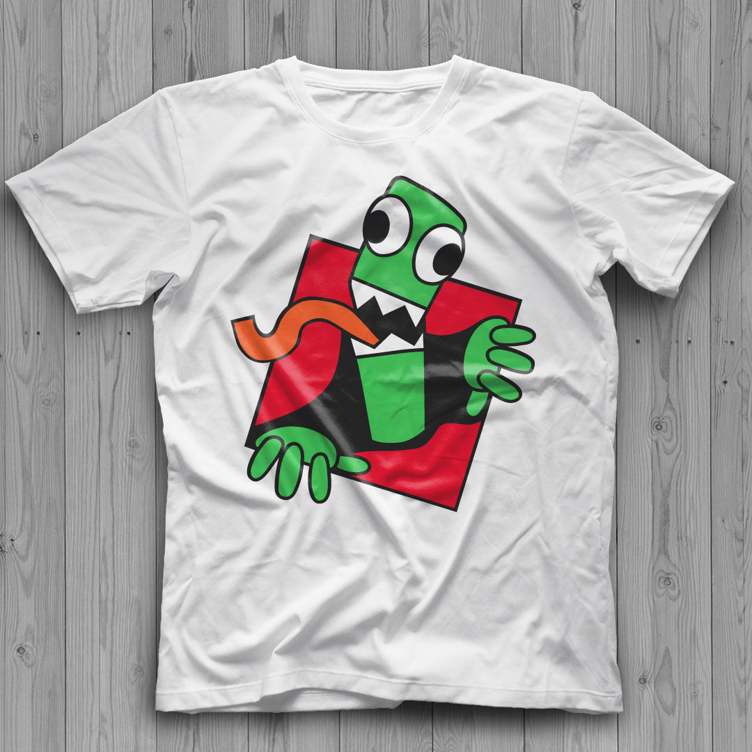 Rainbow Friends Roblox Green SVG, Rainbow Friends Cricut, Rainbow Friends PNG, Rainbow Friends Sublimation, Roblox SVG