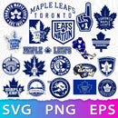 Toronto Maple Leafs Logo SVG, Maple Leafs Logo PNG, Toronto Maple Leaf Symbol, TML Logo, Maple Logo