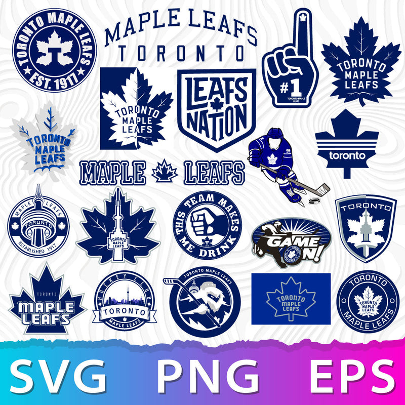 Toronto Maple Leafs SVG Bundle