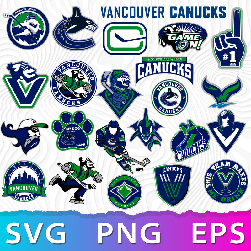 Vancouver Canucks Logo SVG, Vancouver Canucks Symbol, Vancouver Canucks PNG Logo, Canucks NHL Logo