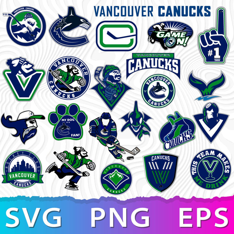 Vancouver Canucks SVG Bundle