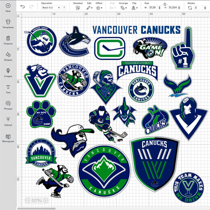 Vancouver Canucks SVG Bundle