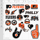 Philadelphia Flyers Logo SVG, Flyers Hockey Logo, Philadelphia Flyers PNG, Philadelphia Flyers Logo Transparent