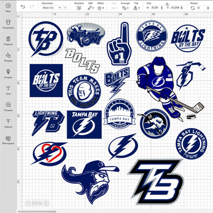 Tampa Bay Lightning Logo SVG, Tampa Bay Lightning PNG, TB Lightning Logo, Tampa Bay Lightning Logo Transparent