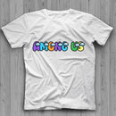 Among Us Letters SVG, Cricut SVG, Among Us Alphabet SVG, Bubble Letters, Among Us Letter Character