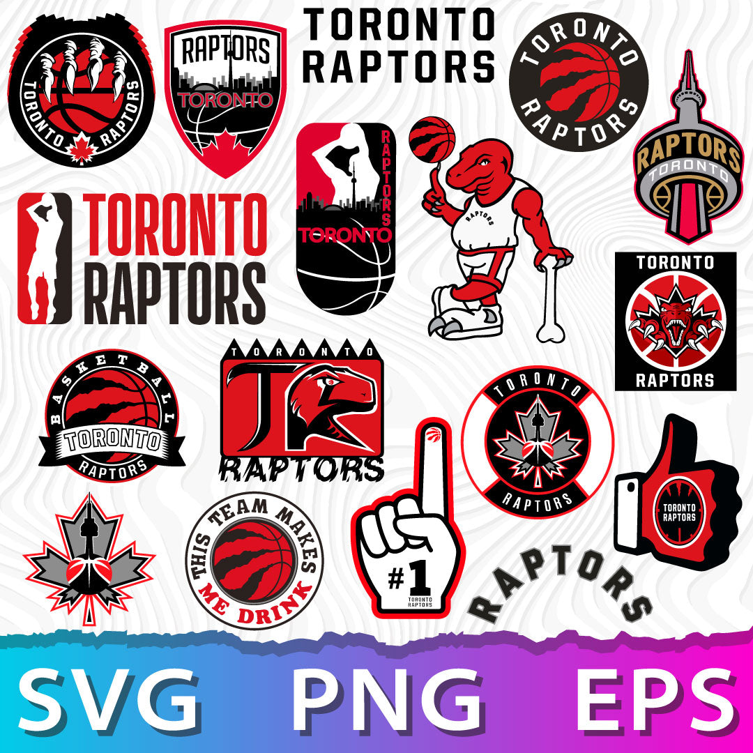 Toronto Raptors Logo SVG, Raptor Logo NBA, Raptors Logo PNG, Toronto Raptors Emblem