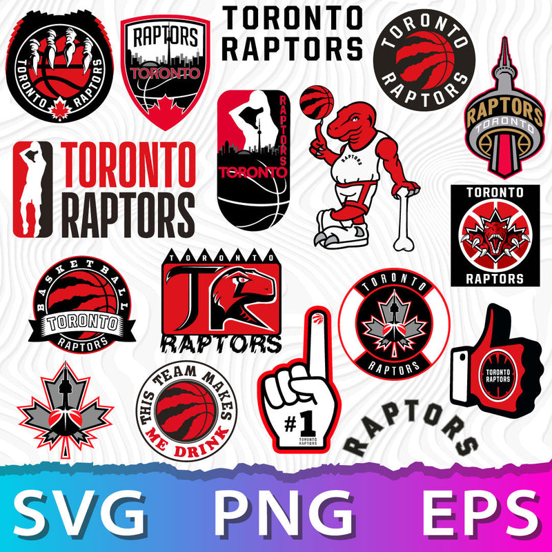 Toronto Raptors SVG Bundle