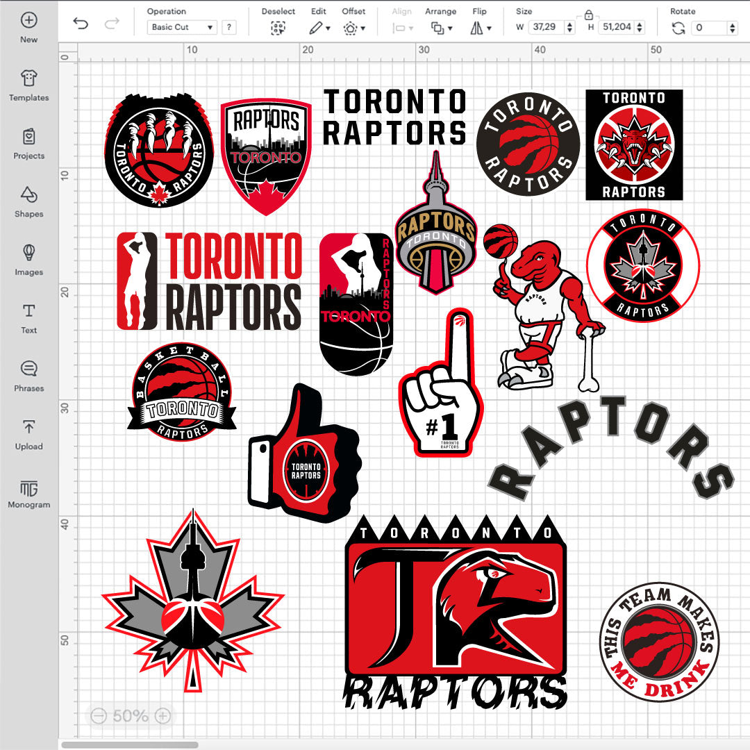 Toronto Raptors Logo SVG, Raptor Logo NBA, Raptors Logo PNG, Toronto Raptors Emblem