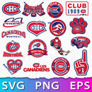 Montreal Canadian Logo SVG, Canadiens PNG, Montreal Logo, Anadiens Logo For Cricut