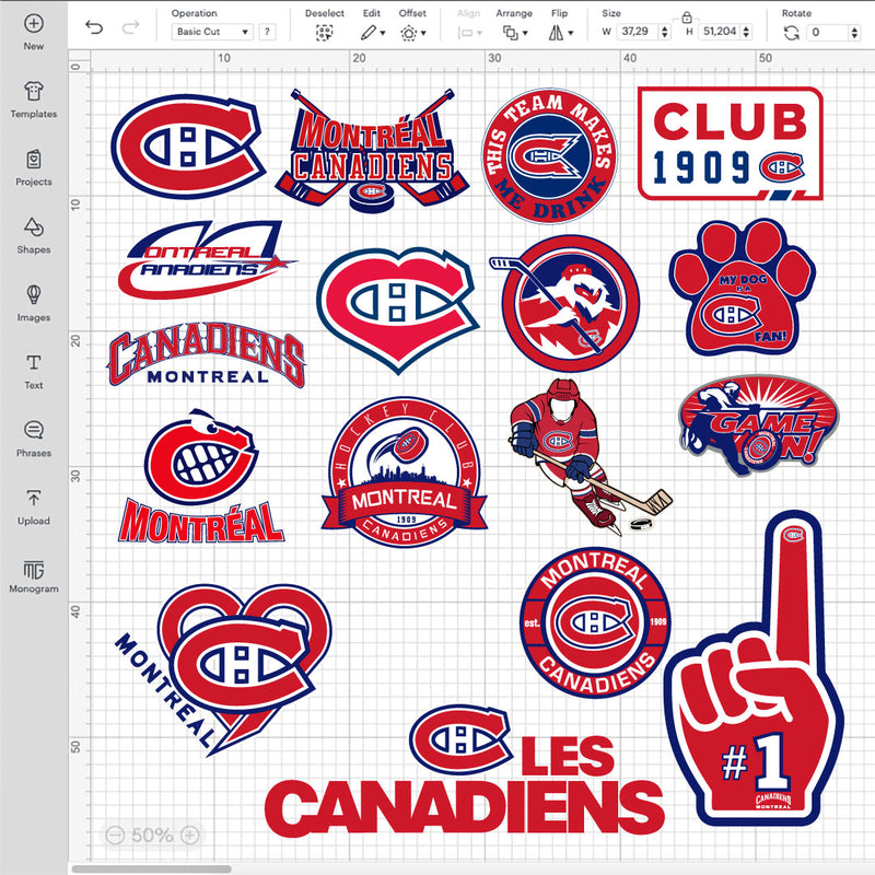 Montreal Canadian Logo SVG, Canadiens PNG, Montreal Logo, Anadiens Logo Transparent