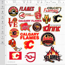 Calgary Flames SVG Bundle